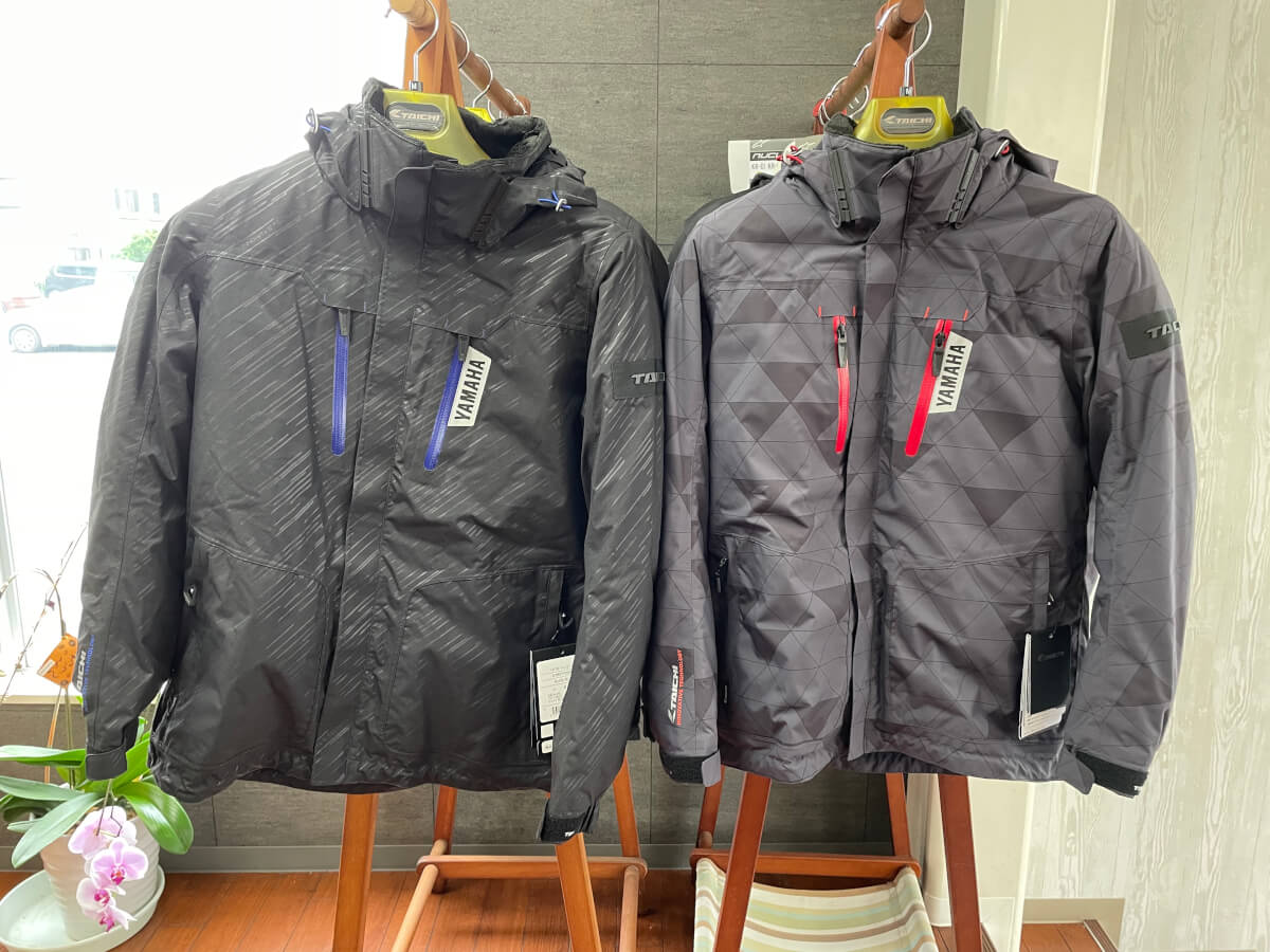 早くも冬物バイク用品入荷しました！