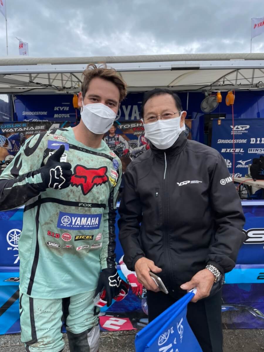 全日本モトクロス選手権　第5戦　HSR九州に行ってきました！