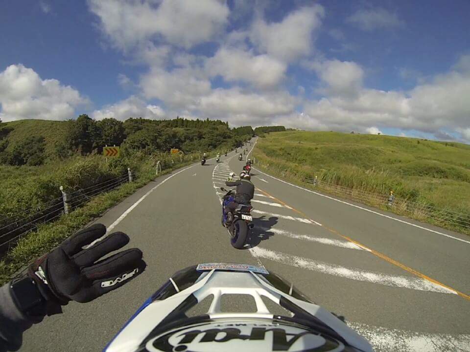 全日本ロードレース応援ツーリングに行ってきました！
