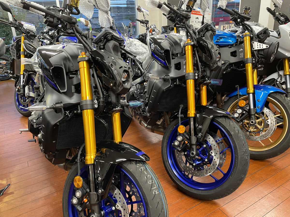 MT-09SPが入荷しました！