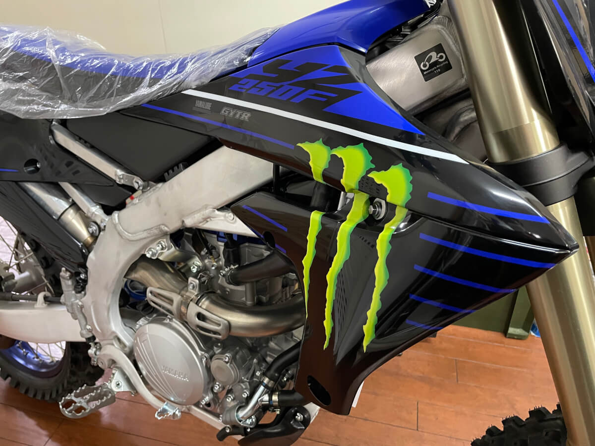 ＹＺ250Ｆに乗ってみました