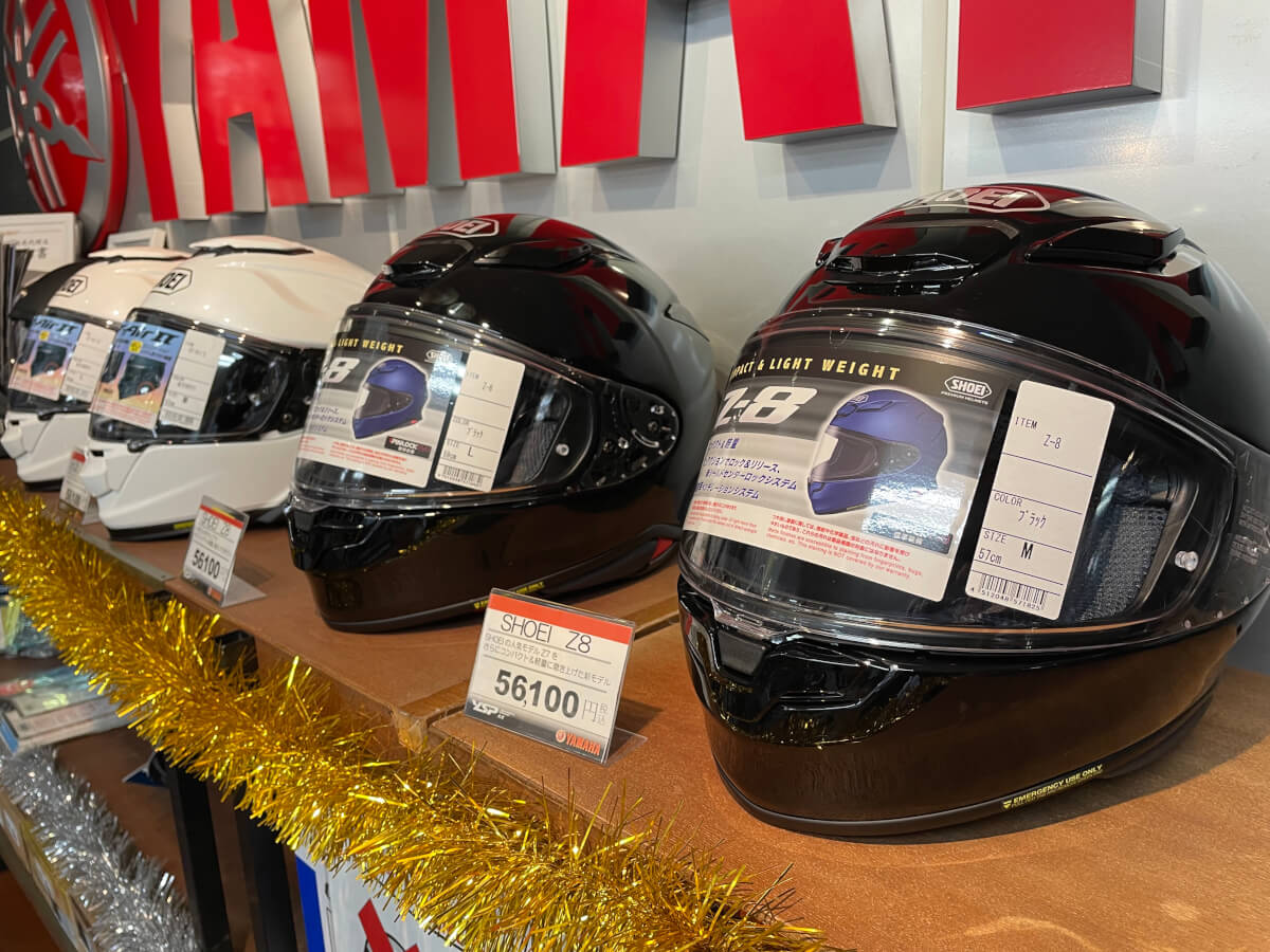 バイク初めての人こそ、ヘルメットはよいものを被りましょう