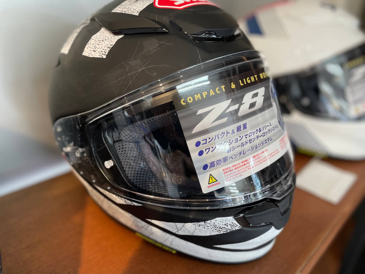 セキュリティ・セーフティ SHOEI Z-8 SCANNER SHOEI Z-8 スキャナー Lサイズ