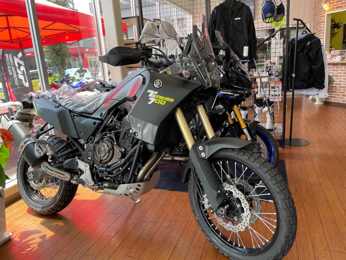 テネレ700最終入荷です！