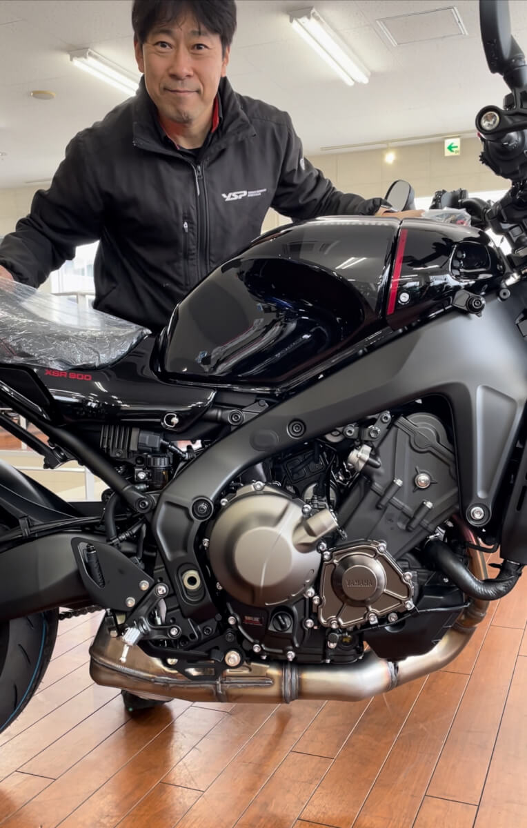 XSR900ってどんなバイク？