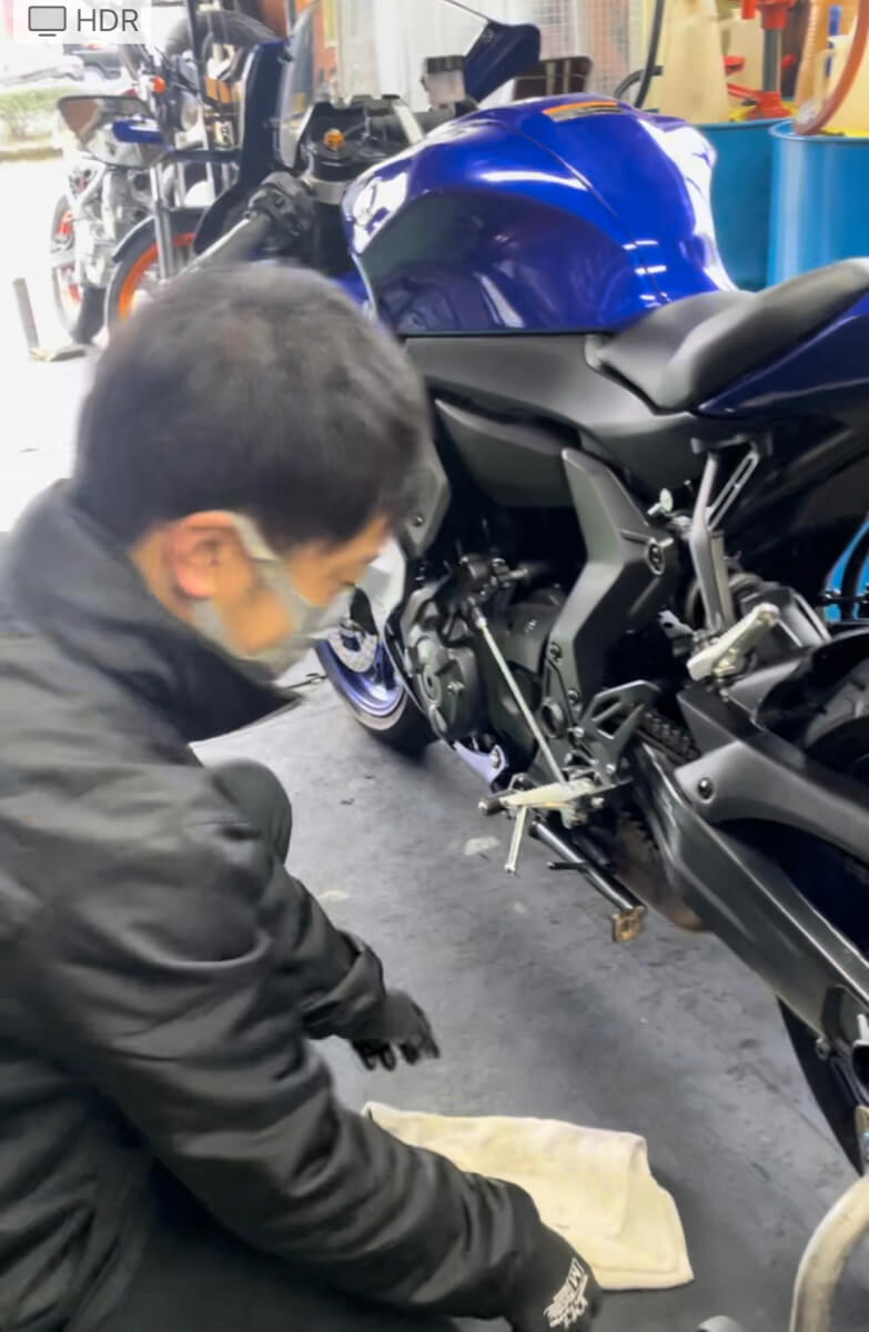 自分のバイクが無償修理の対象車両かを調べられます
