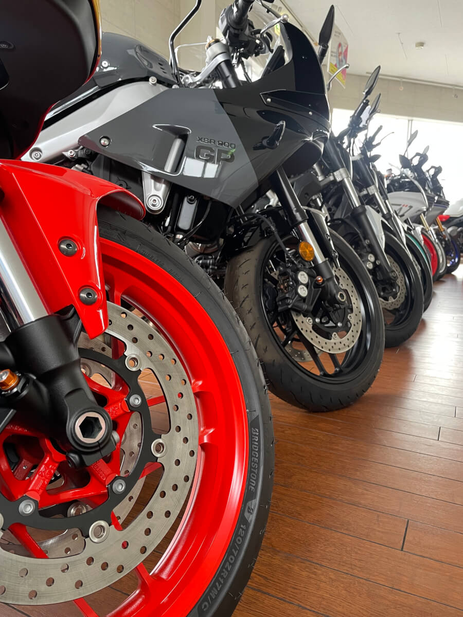 ウェビックバイク選び掲載車両は「納車お祝いポイント」の申請ができます