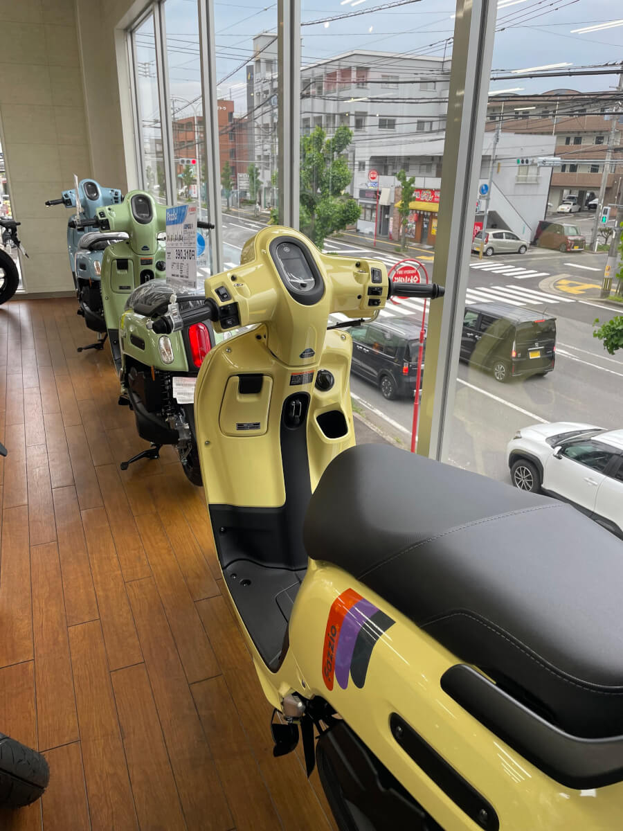 ネオレトロ125という、今の時代にちょうどいい選択