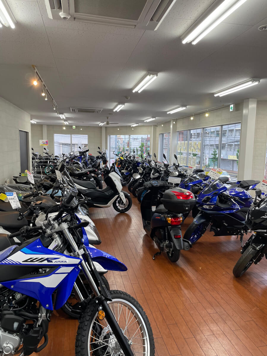 なかなか入ってこないバイクが、今、入ってきています。