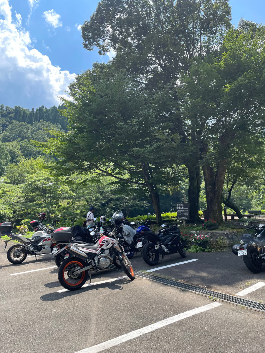 7月のたきめぐりツーリングに行ってきました！