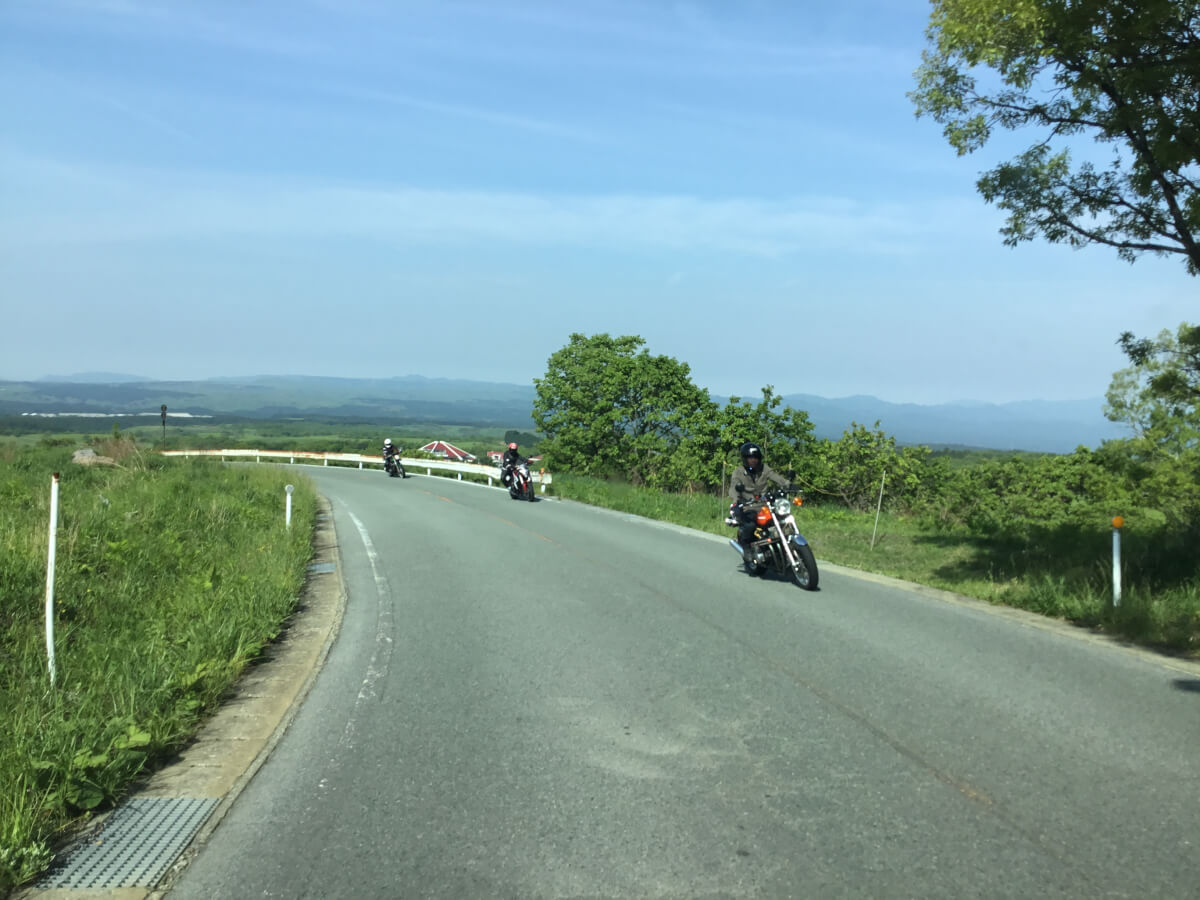 自分のバイクじゃないとしても、旅はちゃんと面白い
