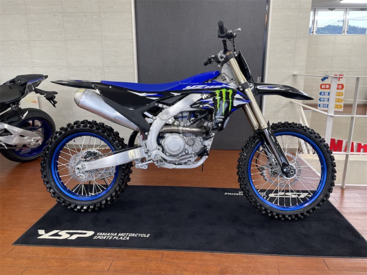 2027年YZ250F・YZ125 モンスターエナジーエディション入荷！各1台限りです