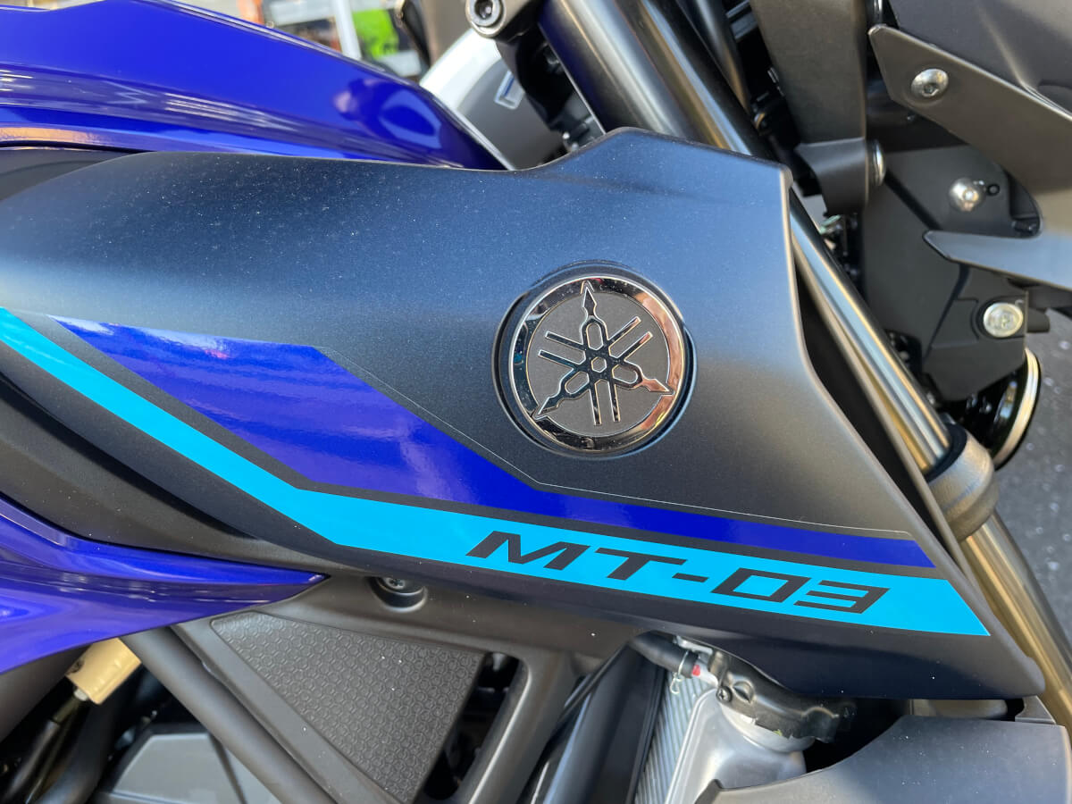 当店のレンタルMT-03が新しくなりました！