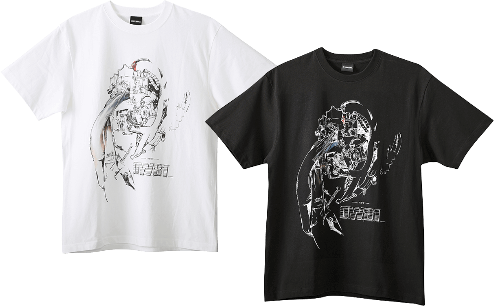 予約受付中　ヤマハモーターサイクル デザインTシャツ