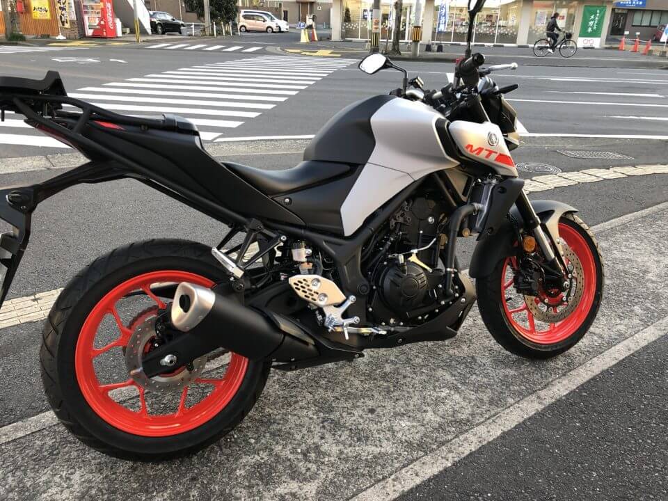自分のバイクが来ないならレンタルバイクを利用してみよう！