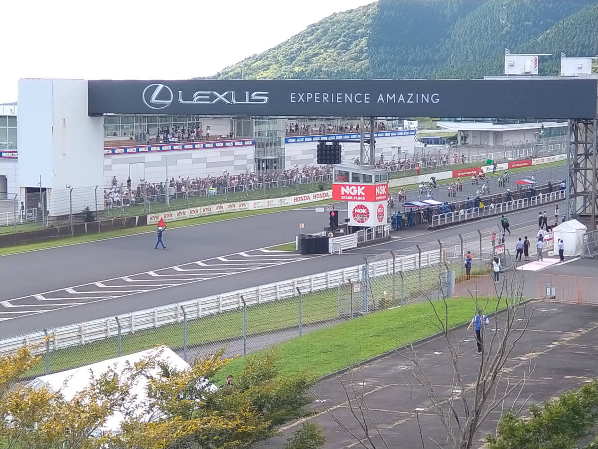 全日本ロードレースに行ってきました（スタッフ北）