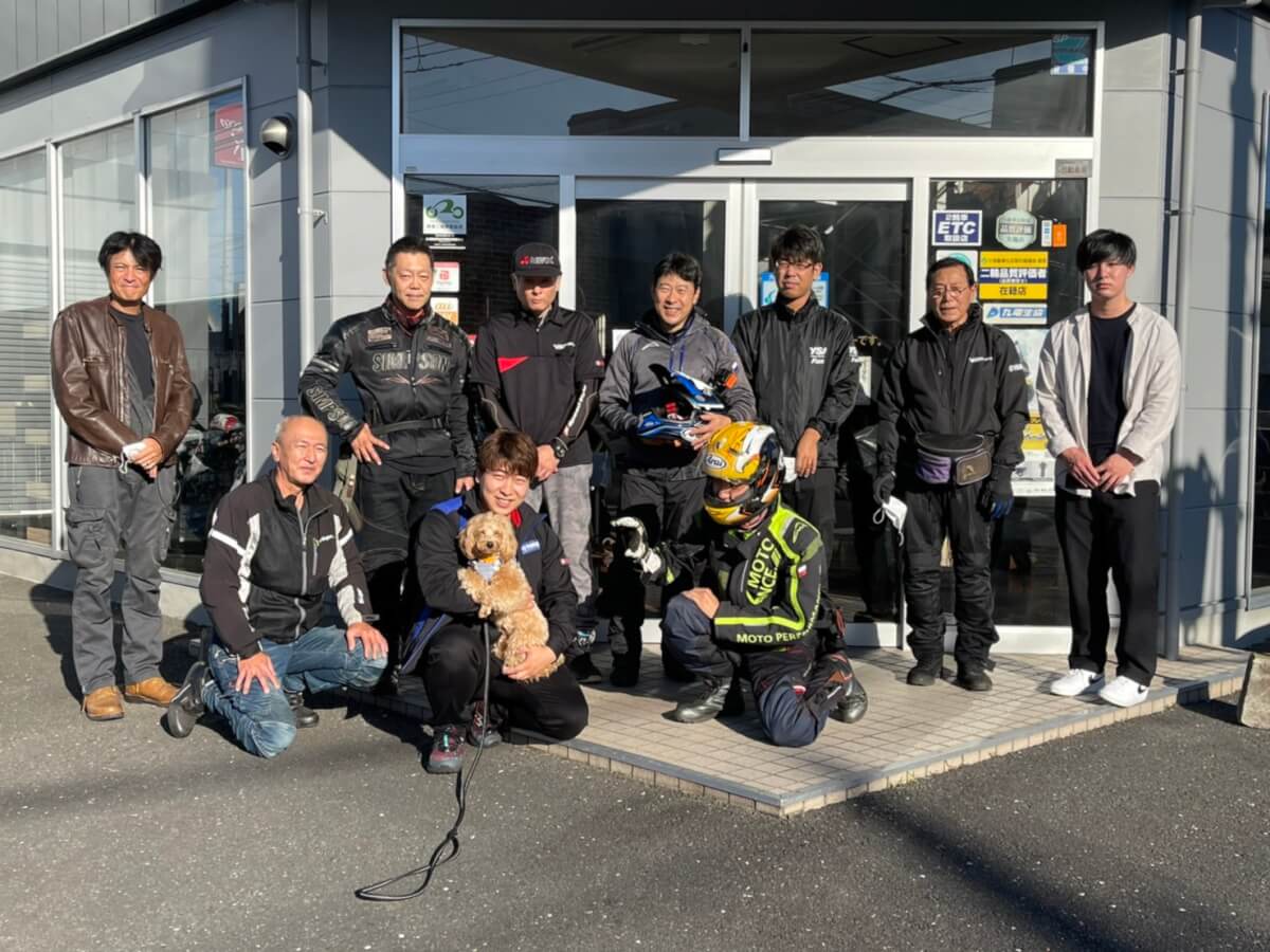 久しぶりのツーリング！全日本ロードレース