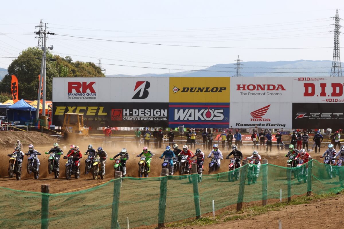全日本モトクロス観戦ツーリング