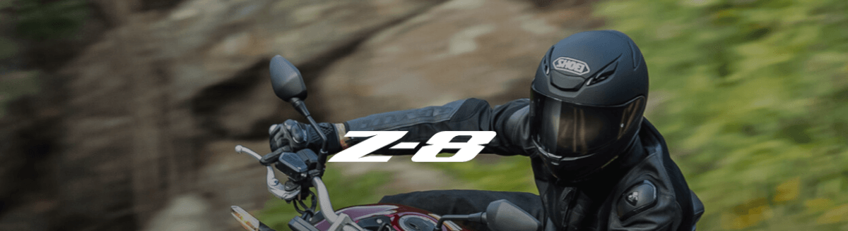 SHOEI Z-8　入荷しました！！