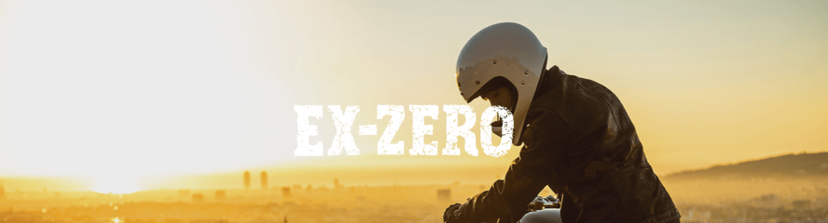 SHOEI  EX-ZERO 入荷しました！！