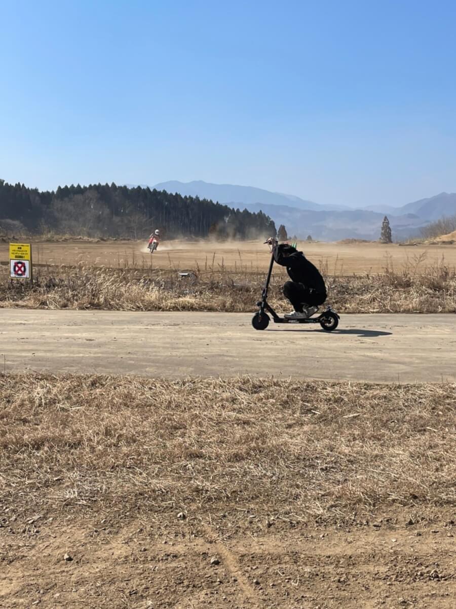 オフロード走行会開催しました！！