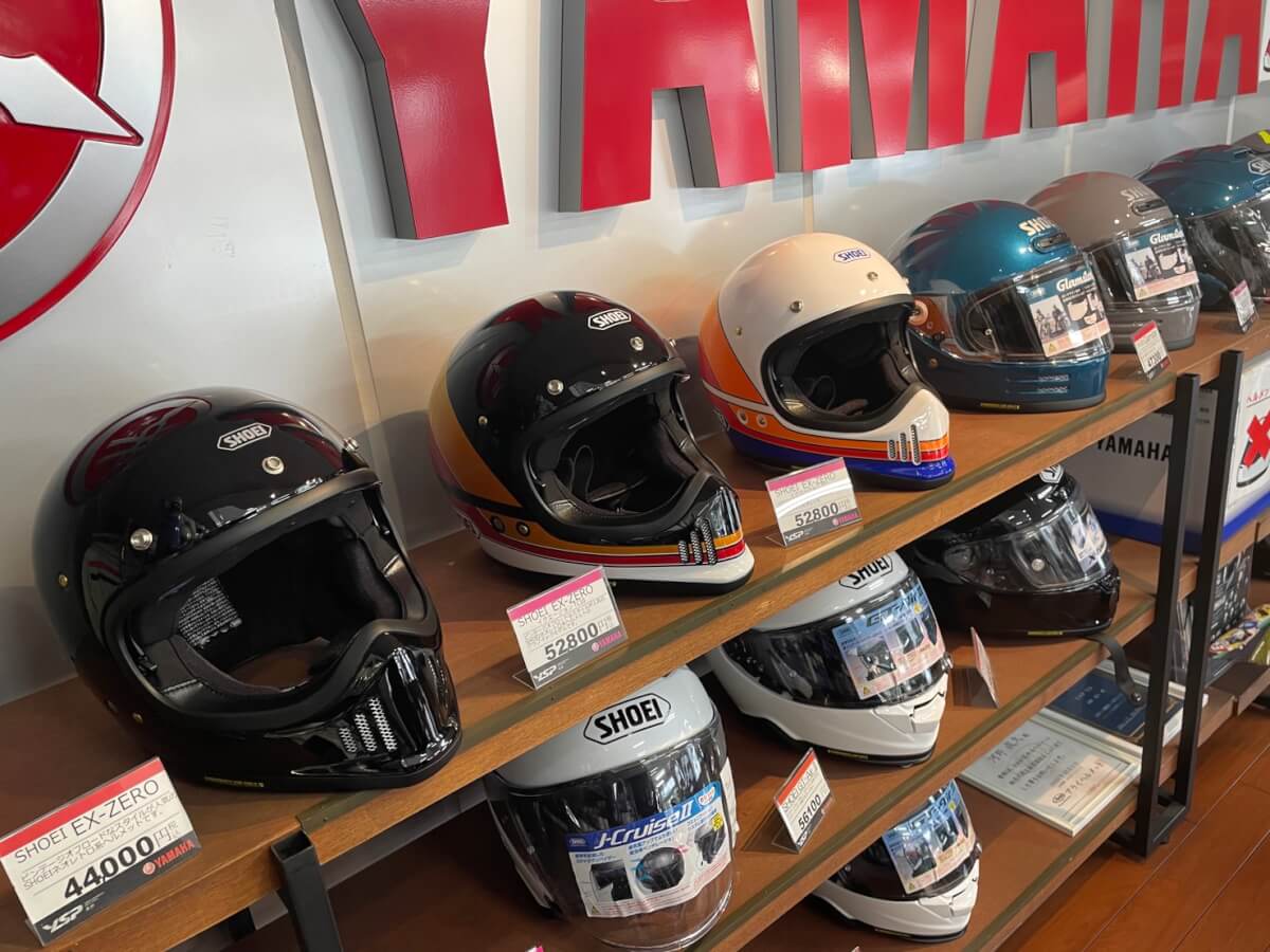 売り切れ御免！早い者勝ち！！SHOEI　グラムスターとEX-ZERO