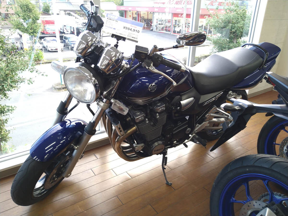 中古車紹介（XJR1300）