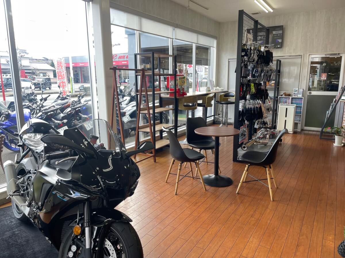 店舗の模様替え