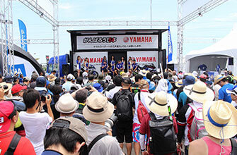 2023年鈴鹿8時間耐久ロードレースに向けて、ヤマハ応援席チケット12日より発売開始！