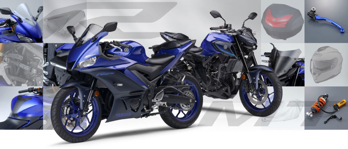 YZF-R3・R25/MT-03・25新車購入用品サポートキャンペーン