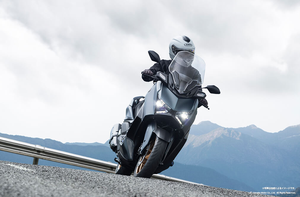 XMAXで新たなバイクの楽しみ方