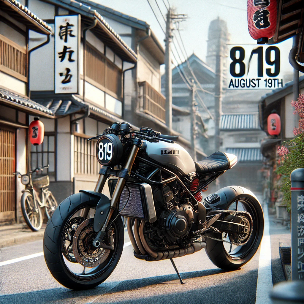 8/19はバイクの日です！