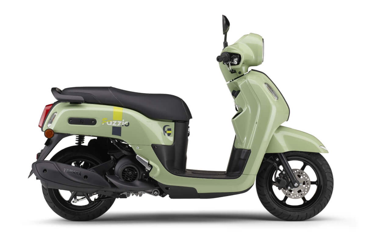 どうせ乗るなら、ときめく一台。新型ネオレトロ『FAZZIO』本日解禁！