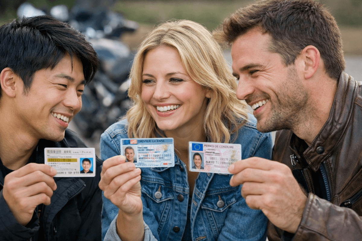 免許を取れば安全なのか？世界のバイク免許制度を比べると見えてくる、これから免許を取る人に本当に知っておいてほしいこと