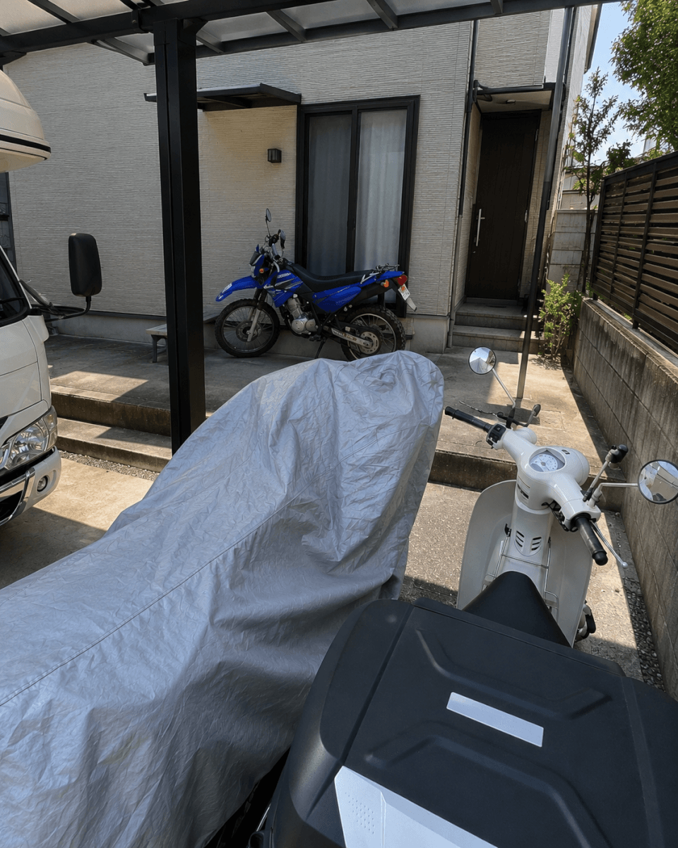 バイクは「買える」だけでは所有できない、日本の住宅事情と、バイク置き場の現実