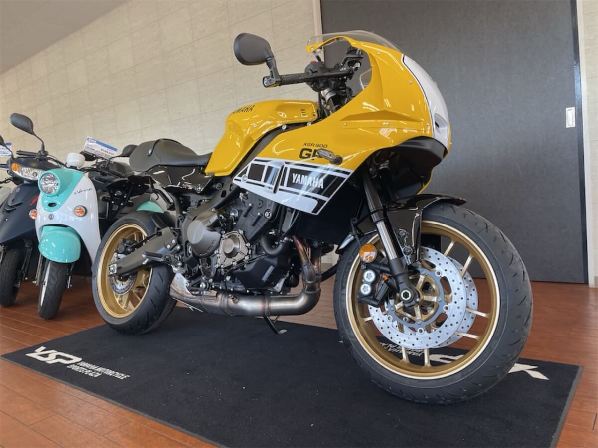【重要】XSR900・XSR900GP・テネレ700の受注が6月30日で終了します