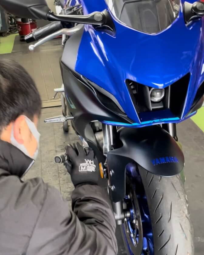 他店で購入されたバイクでも、整備のご相談は可能です
