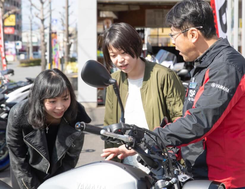 バイクショップで働くという仕事は、今でもすてたもんじゃない