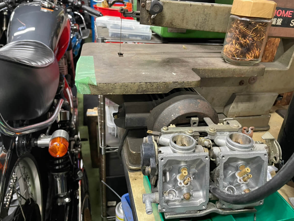 古いバイクを維持するということ。修理現場から見た部品供給の現実