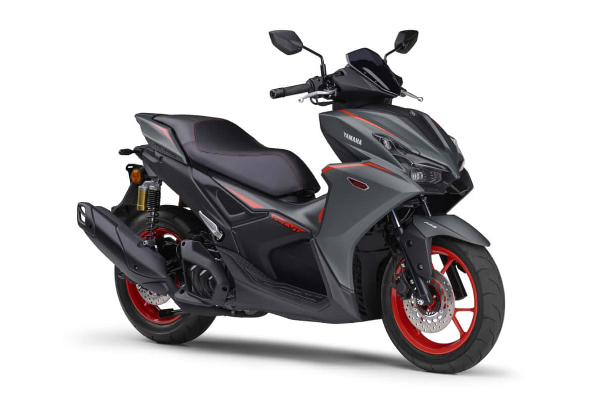 スーパースポーツに最も近いスクーター。新型「AEROX（アエロックス）ABS」登場