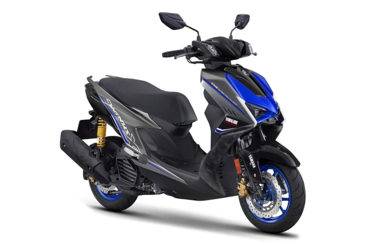 800台限定。YZF-R1Mの世界観をまとった「CYGNUS X SPECIAL EDITION」登場