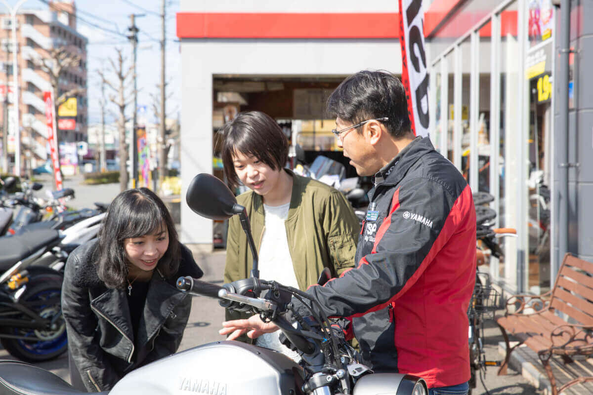 バイクショップ選びは、あなたがどんなライダーになるかを選ぶことでもある