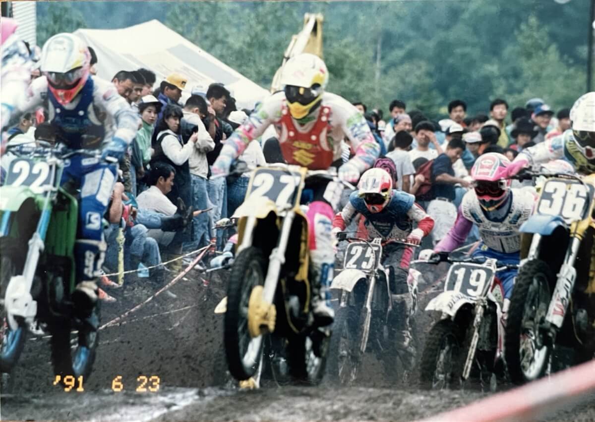 メーカーのサポートが終わったら、レース人生も終わりなのか？